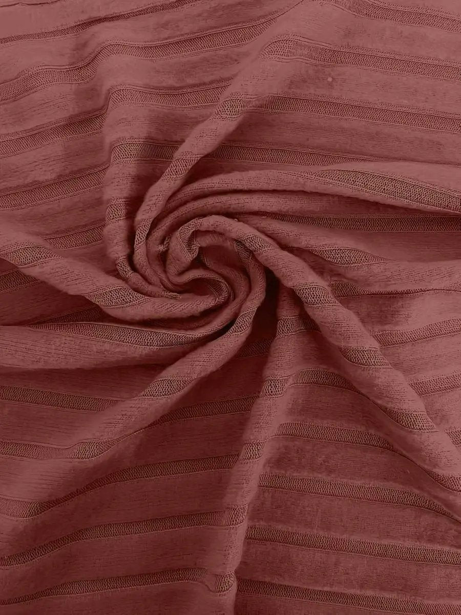 Ribbed Surplice Long Sleeve T-Shirt - Love Salve